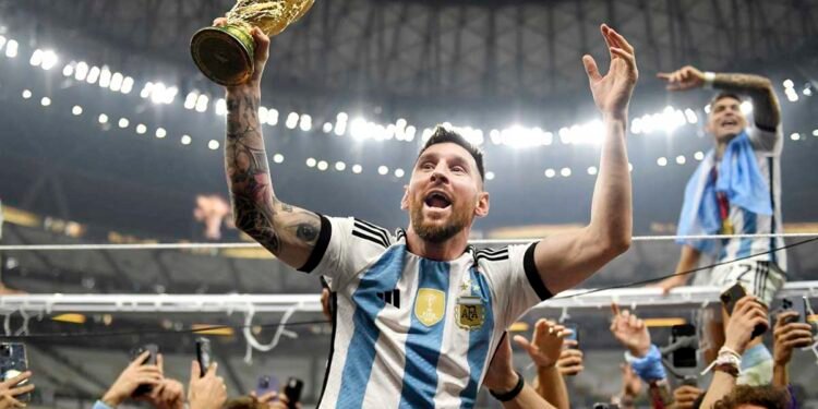 Los clubes del fútbol argentino brindaron un tributo a Messi en la séptima fecha del Clausura