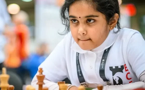 A los 11 años, una niña se convierte en la gran maestra femenina más joven de la historia