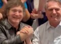 Milei celebra el auge de los mercados brasileños tras el triunfo de Bolsonaro y critica a Lula da Silva