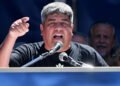 Pablo Moyano critica las luchas internas del peronismo: “La derecha se ordena y nosotros seguimos peleándonos”