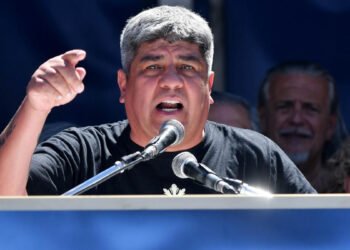 Pablo Moyano critica las luchas internas del peronismo: “La derecha se ordena y nosotros seguimos peleándonos”