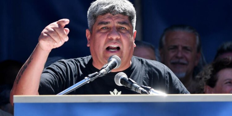 Pablo Moyano critica las luchas internas del peronismo: “La derecha se ordena y nosotros seguimos peleándonos”