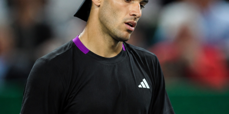 Francisco Cerúndolo eliminado en Shanghai y finaliza la participación argentina en el Masters 1000
