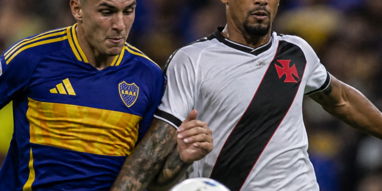 Boca Juniors se enfrenta a Vasco da Gama en la Copa Sudamericana: horarios, formaciones y opciones para seguir el encuentro